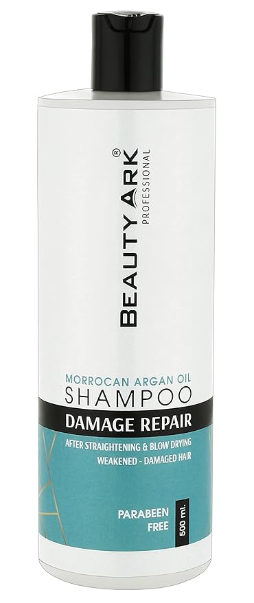 Beauty Ark Combo of Three Bestsellers Shampoo 200ml Each (Anti-Dandruff Shampoo + Hair Protein Shampoo + DAMAGE REPAIR SHAMPOO ) - Image 2