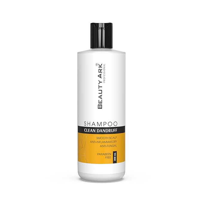 Beauty Ark Combo of Three Bestsellers Shampoo 200ml Each (Anti-Dandruff Shampoo + Hair Protein Shampoo + DAMAGE REPAIR SHAMPOO ) - Image 3