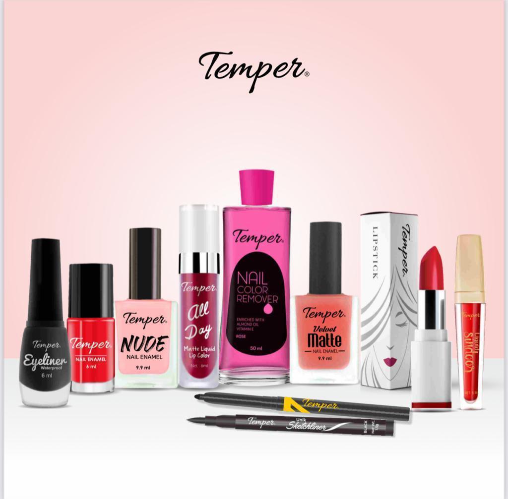 Cosmetics Hamper By Temper