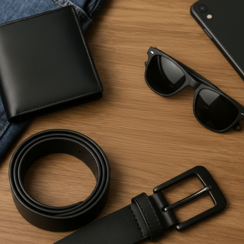 Elevate Your Everyday: The Essential Trio (Wallet | Goggles | Belt)