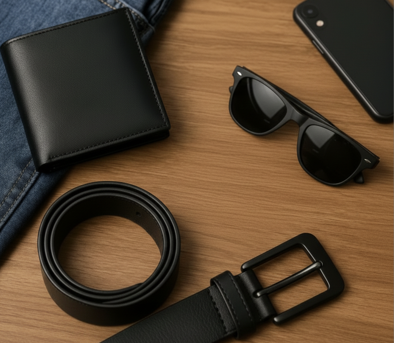 Elevate Your Everyday: The Essential Trio (Wallet | Goggles | Belt)